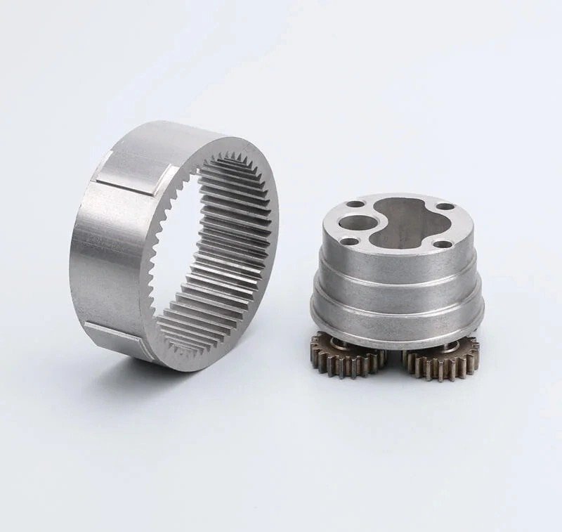 Planetary Gear Components – 4-Planet