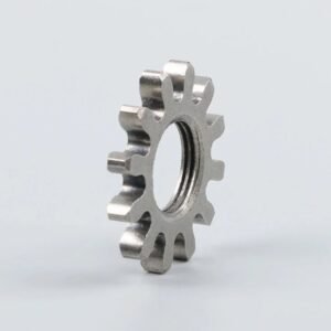 Spur Gear with Threaded Bore