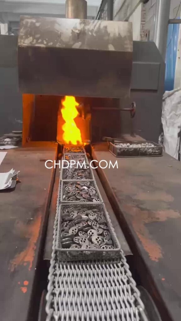 Sintering in Powder Metallurgy