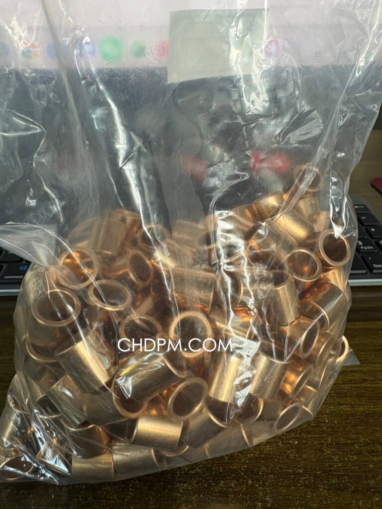 青铜衬套粉末冶金
